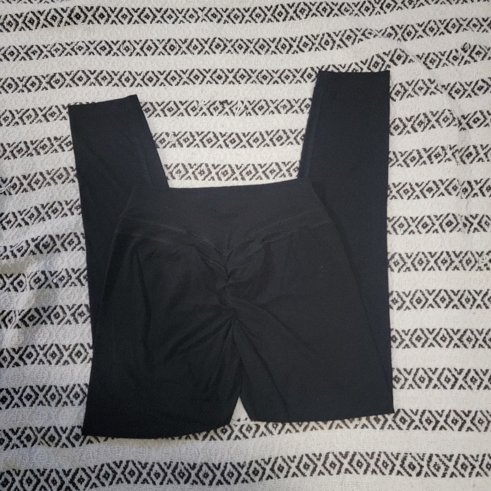 Gymshark Whitney Simmons Highwaisted Leggings Black